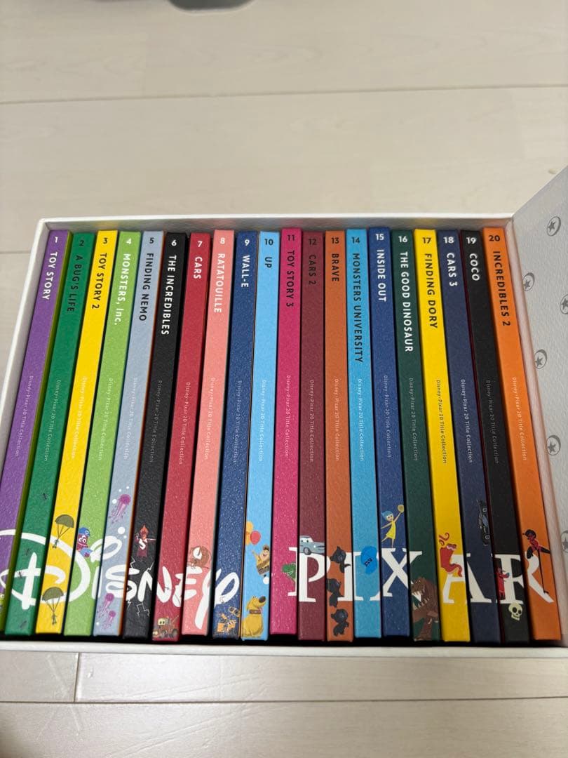 Disney・Pixar 20 Title Collection DVD BOX