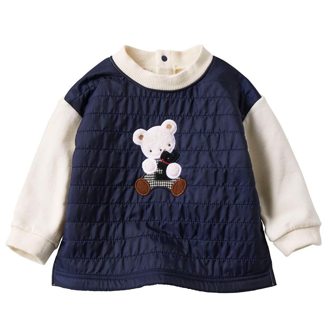 ファミリア　トレーナー　男の子　80