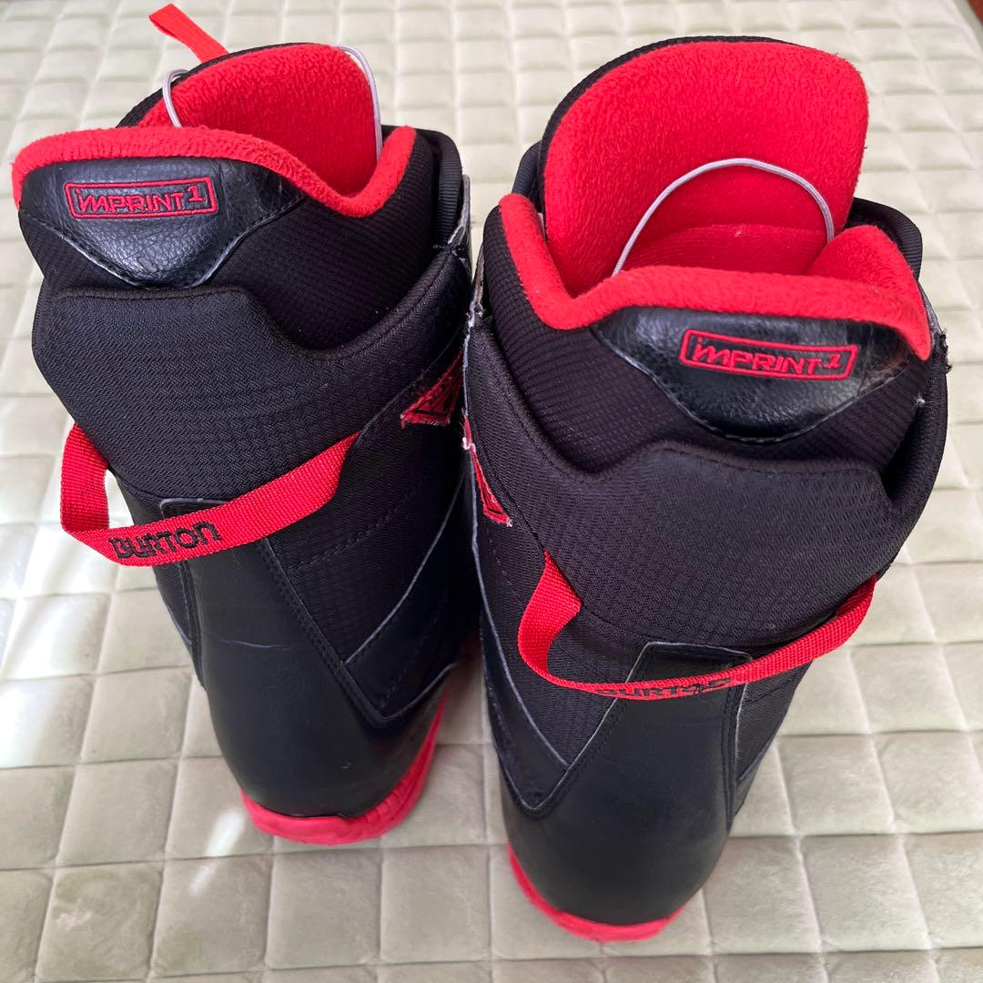 Burtonスノーボードブーツ、HIGH LINE 初級者向けBOA、26.5