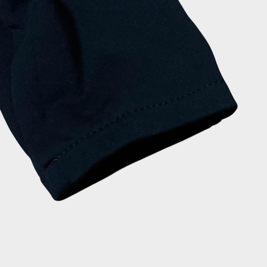 希少品 フェンディ ペカン柄 ロングコート 比翼タイプ ブラック 40