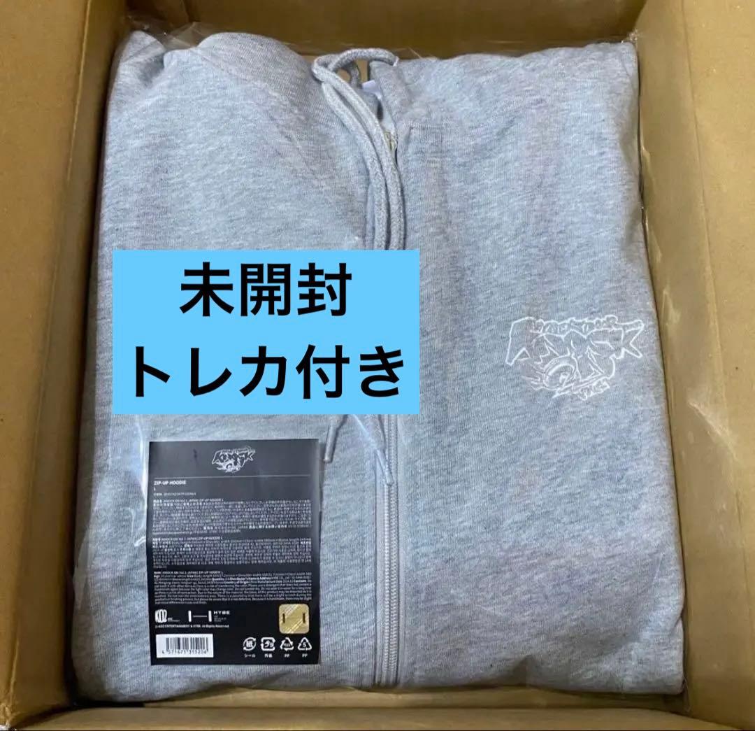 値下げ⭐︎Boynextdoor knock on フーディー トレカ付き