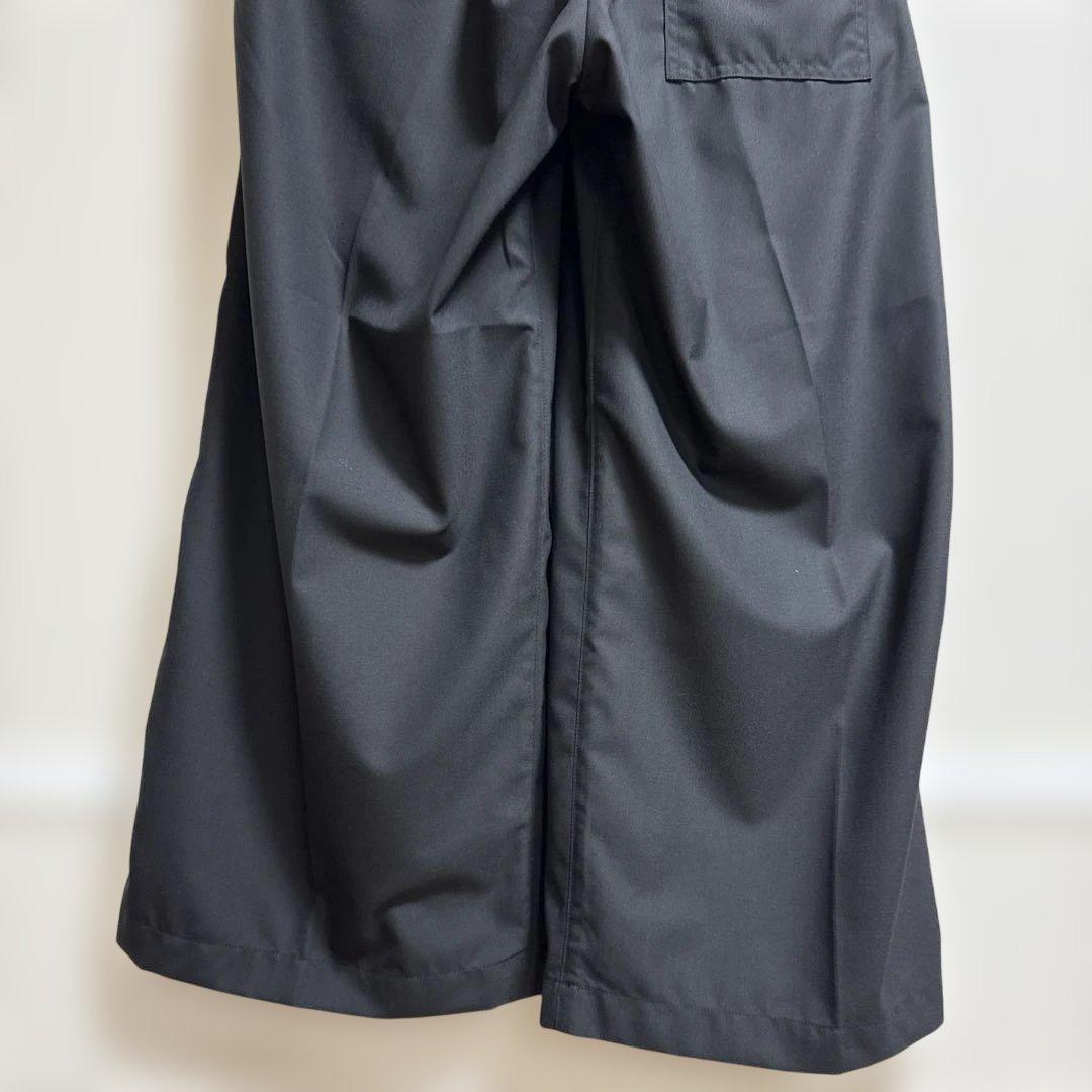 sillage hakama pants black ハカマパンツ 新品未使用