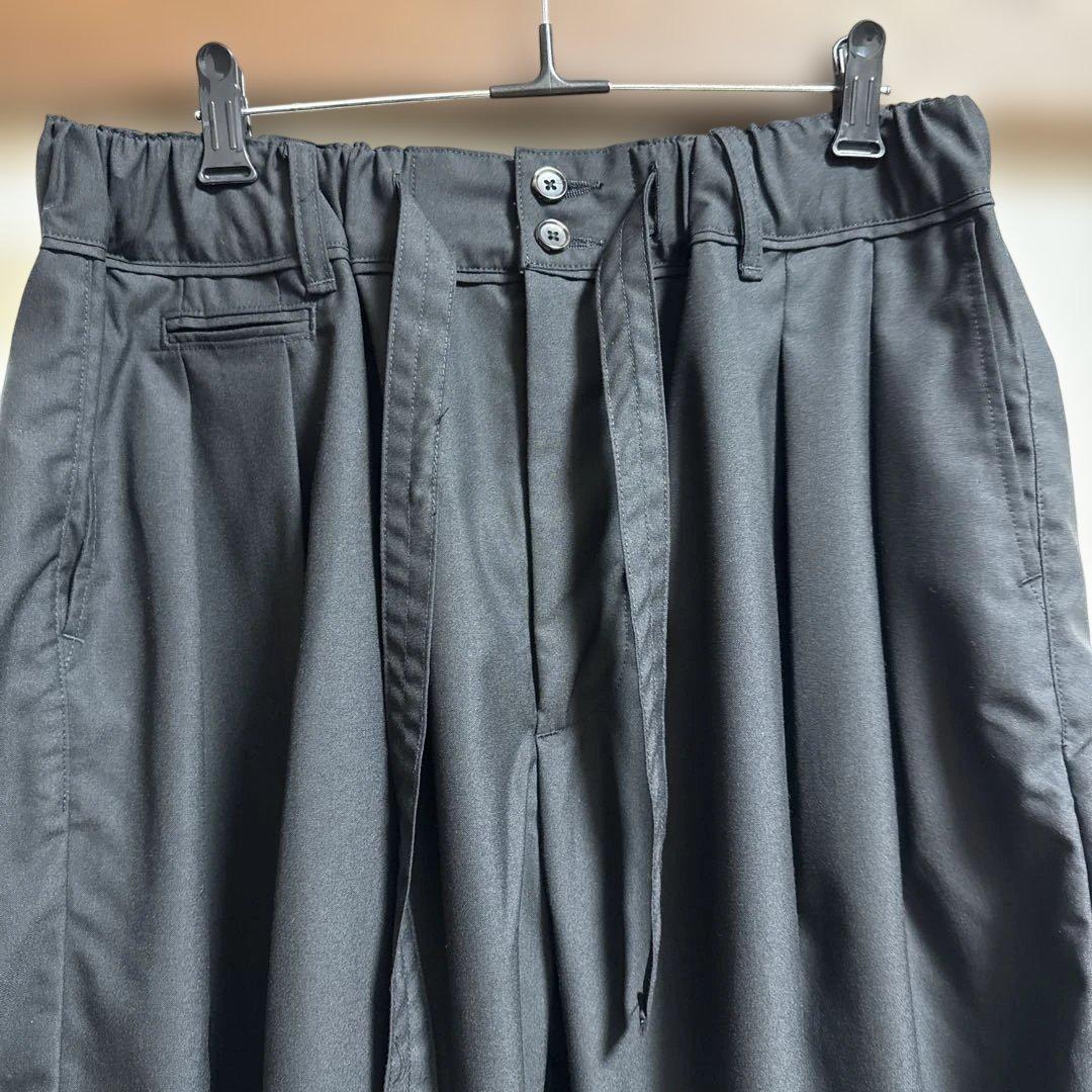 sillage hakama pants black ハカマパンツ 新品未使用