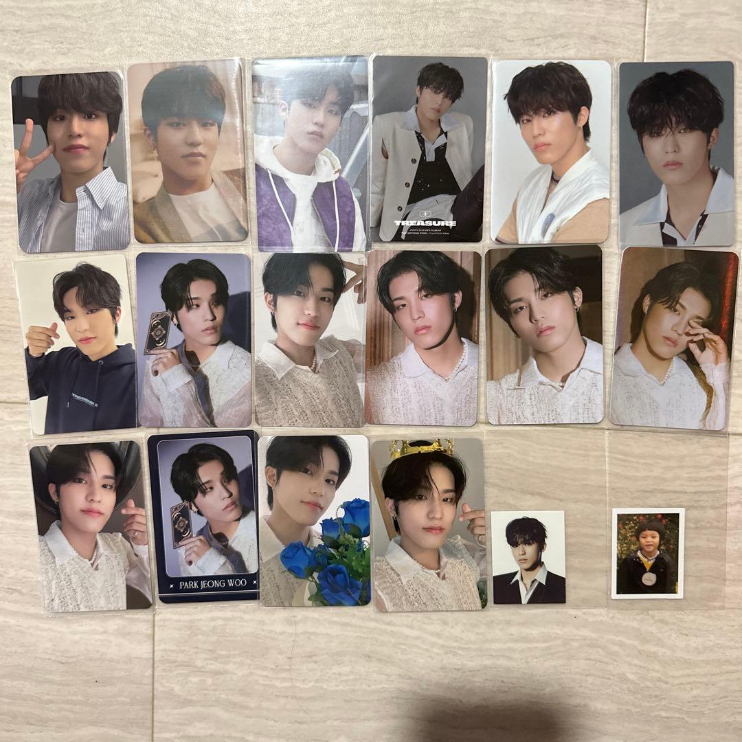 トレジャー ジョンウ トレカセット