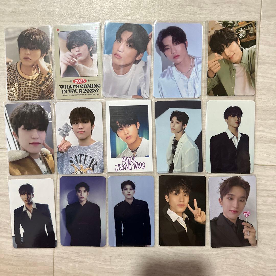 トレジャー ジョンウ トレカセット