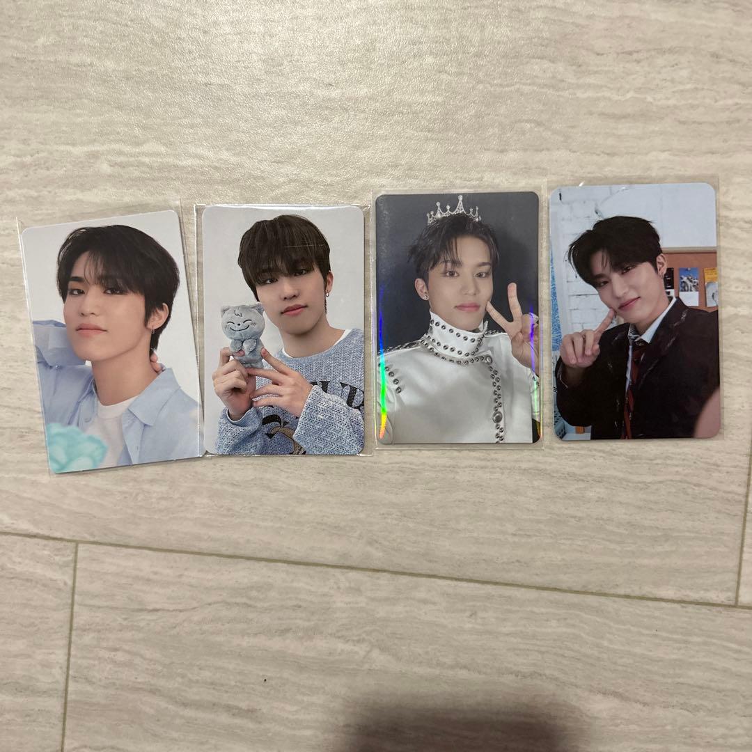 トレジャー ジョンウ トレカセット