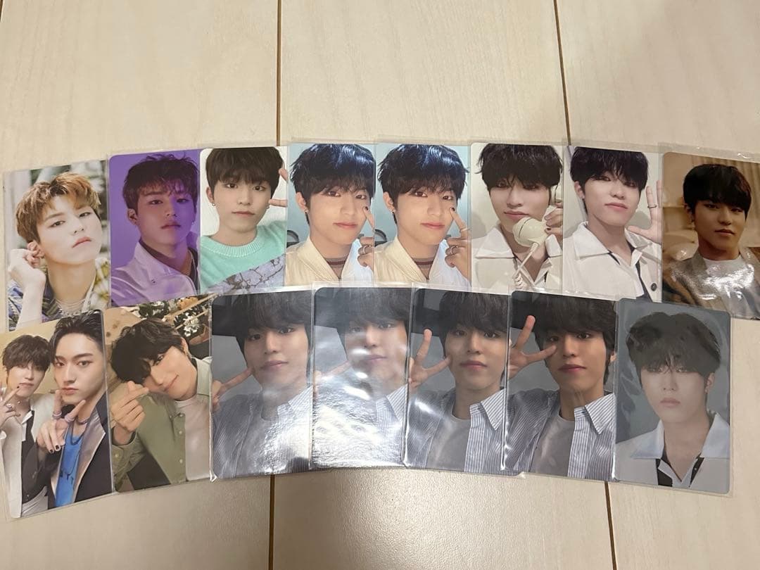 トレジャー ジョンウ トレカセット