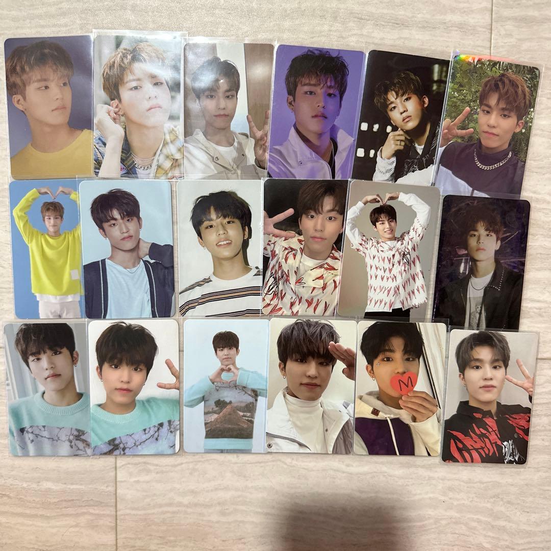 トレジャー ジョンウ トレカセット