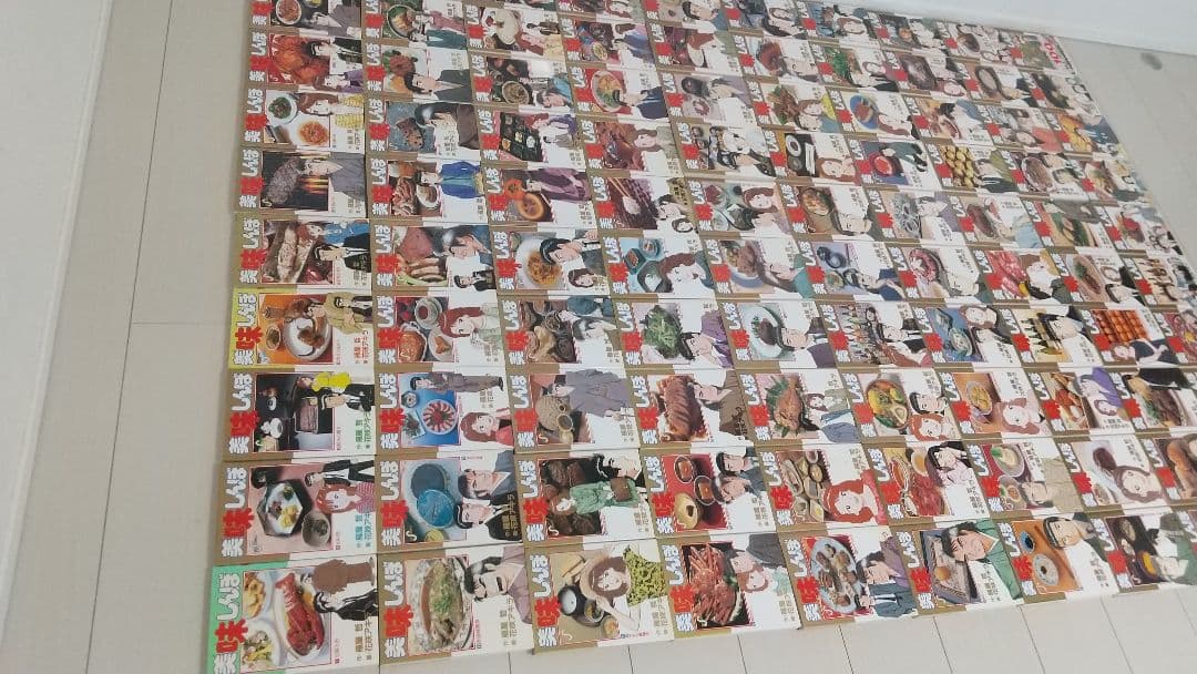 【美品】美味しんぼ１～100巻セット