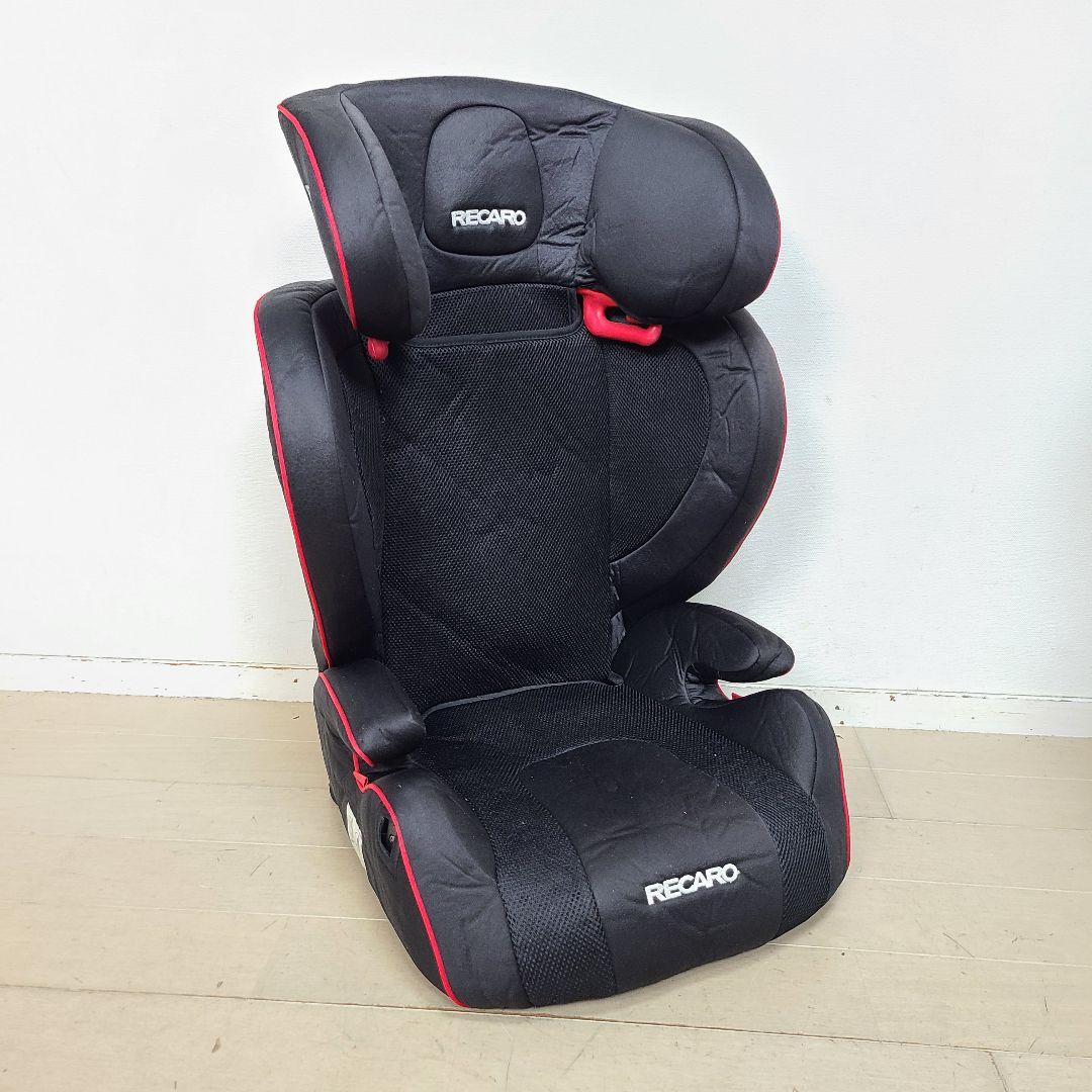 サ*ー様 綺麗 ジュニアシート　チャイルドシート　　RECARO 2台セット
