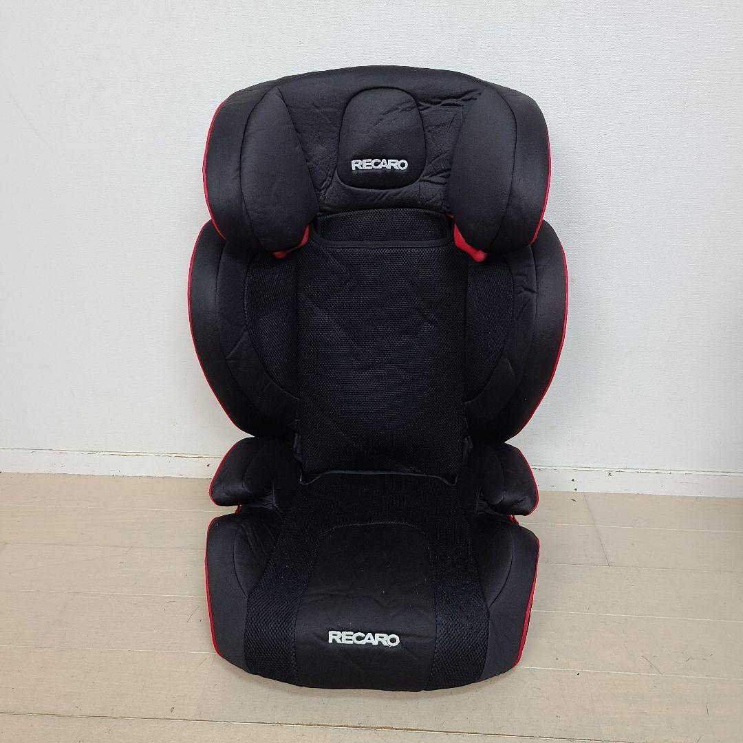 サ*ー様 綺麗 ジュニアシート　チャイルドシート　　RECARO 2台セット