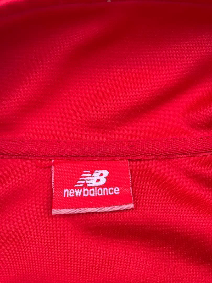 【希少美品】ニューバランス×リバプールFC トラックジャケットM