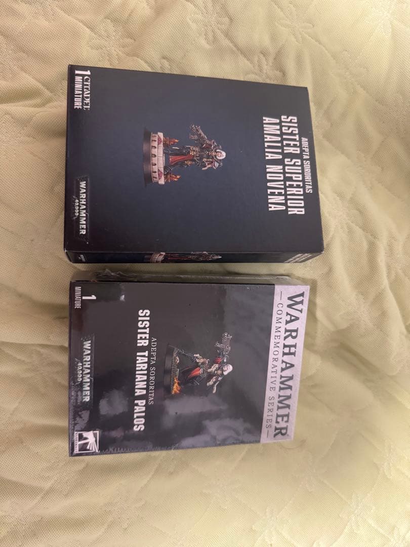 warhammer40k Tariana PalosとAMALIANOVENA
