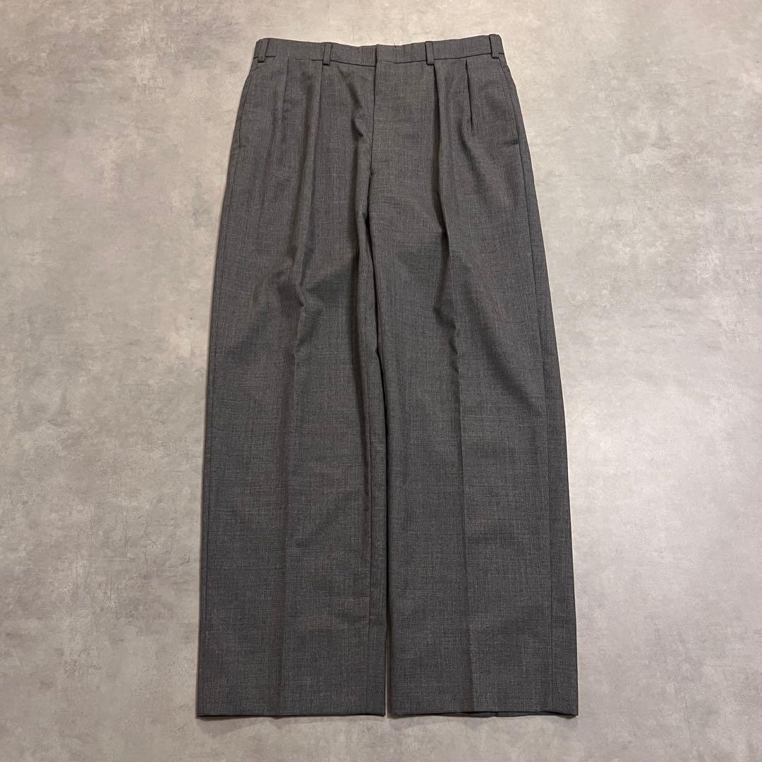 パンツ Ralph Lauren 90s wool two tuck slacks