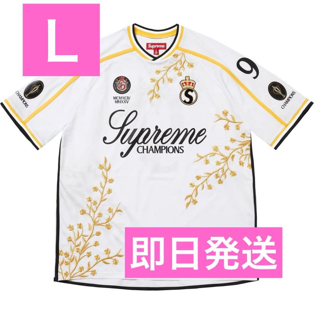 ウェア Supreme Floral Soccer Jersey \
