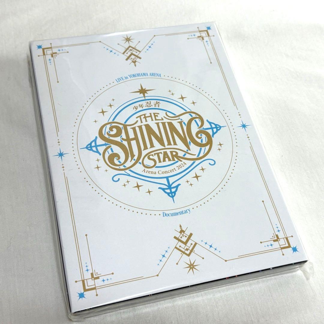 少年忍者 2024TheShining Star 横浜アリーナ　Blu-Ray