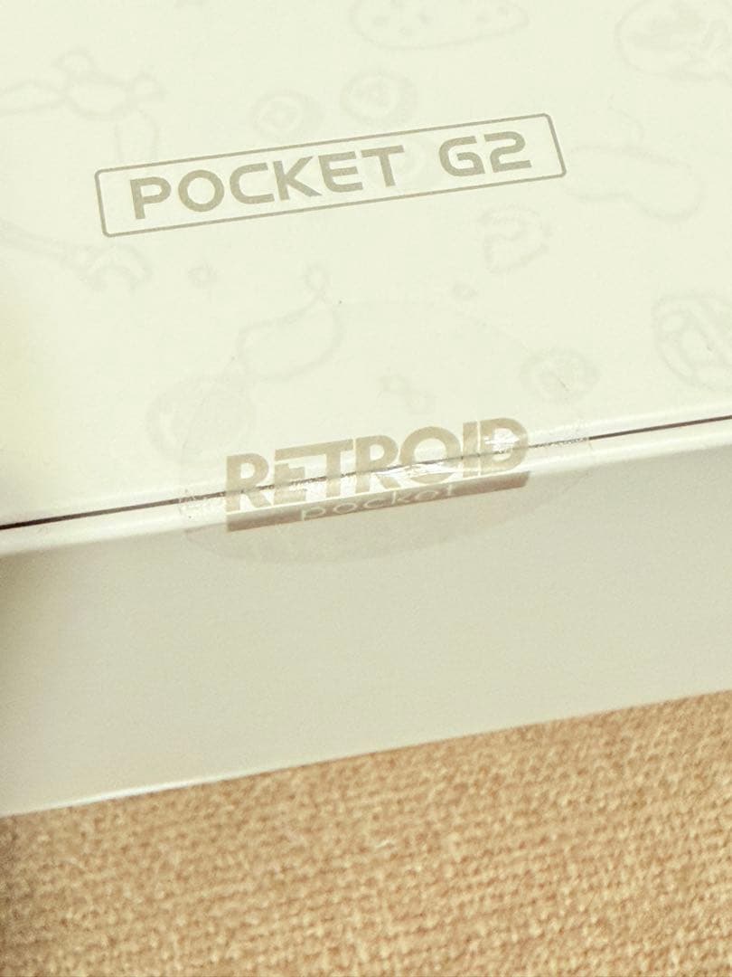 Retroid Pocket G2　GCカラー