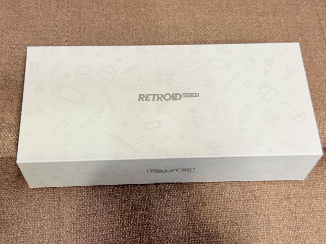 Retroid Pocket G2　GCカラー