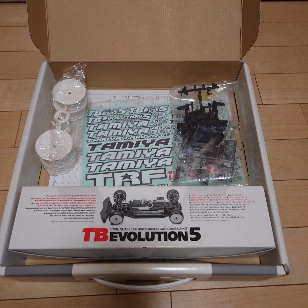 【限定品】タミヤ TAMIYA TBエボリューション5 シャーシキット