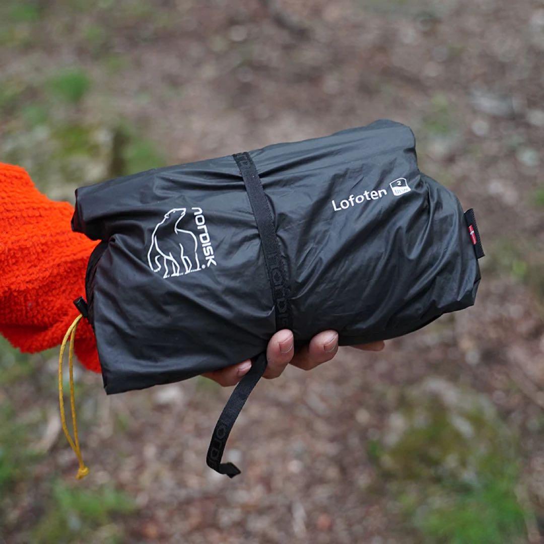 【新品未使用】Nordisk Lofoten 2 ULW ノルディスク