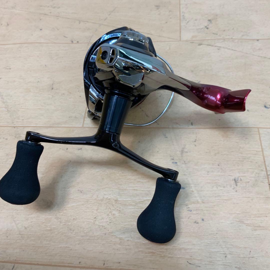 【ヒゲオヤヂ】　シマノ　18セフィアBB C3000S DHHG