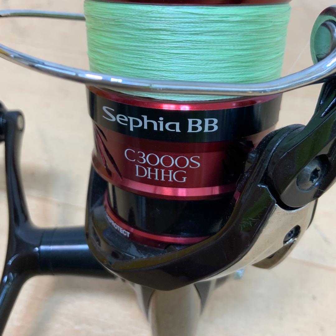 【ヒゲオヤヂ】　シマノ　18セフィアBB C3000S DHHG