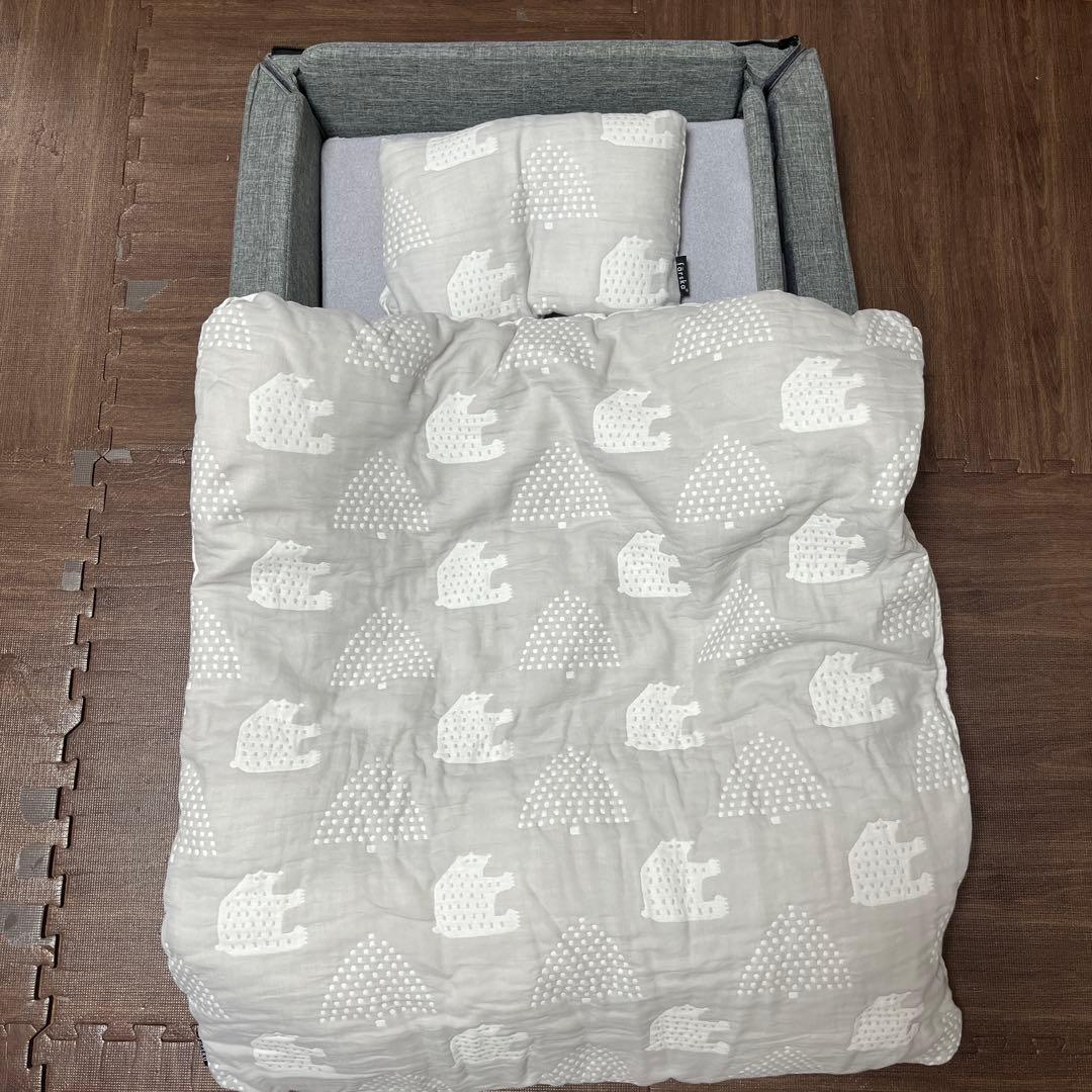 【布団・枕未使用】ファルスカ コンパクトベッド　FREE フリー farska