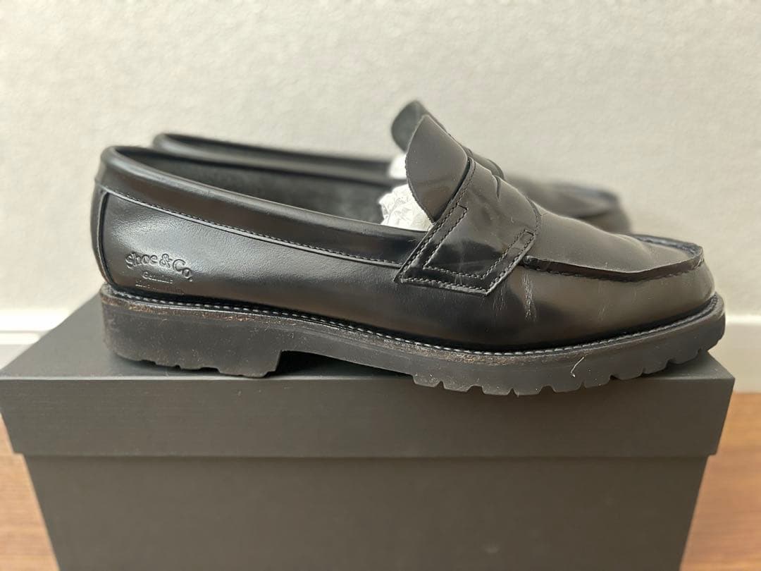 【FUDGEスペシャルコラボ限定品】美品★REGAL Shoe ＆ Co.