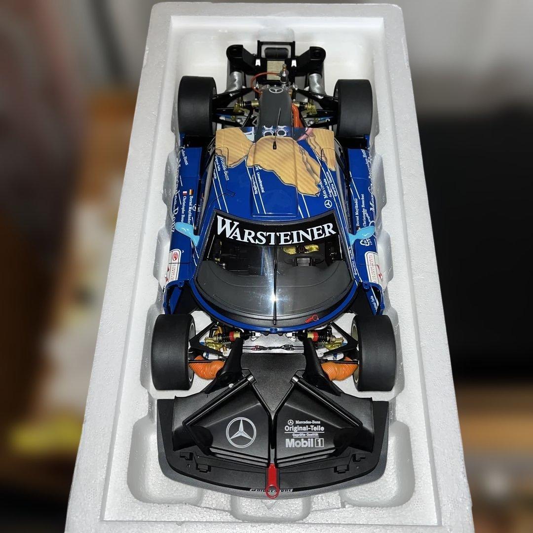 【絶版】オートアートMercedes-Benz CLK GTR 1/12スケール