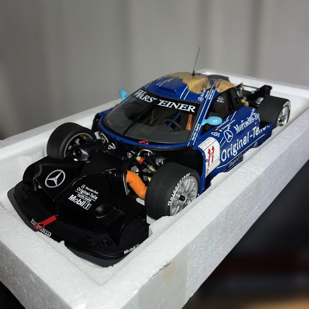 【絶版】オートアートMercedes-Benz CLK GTR 1/12スケール