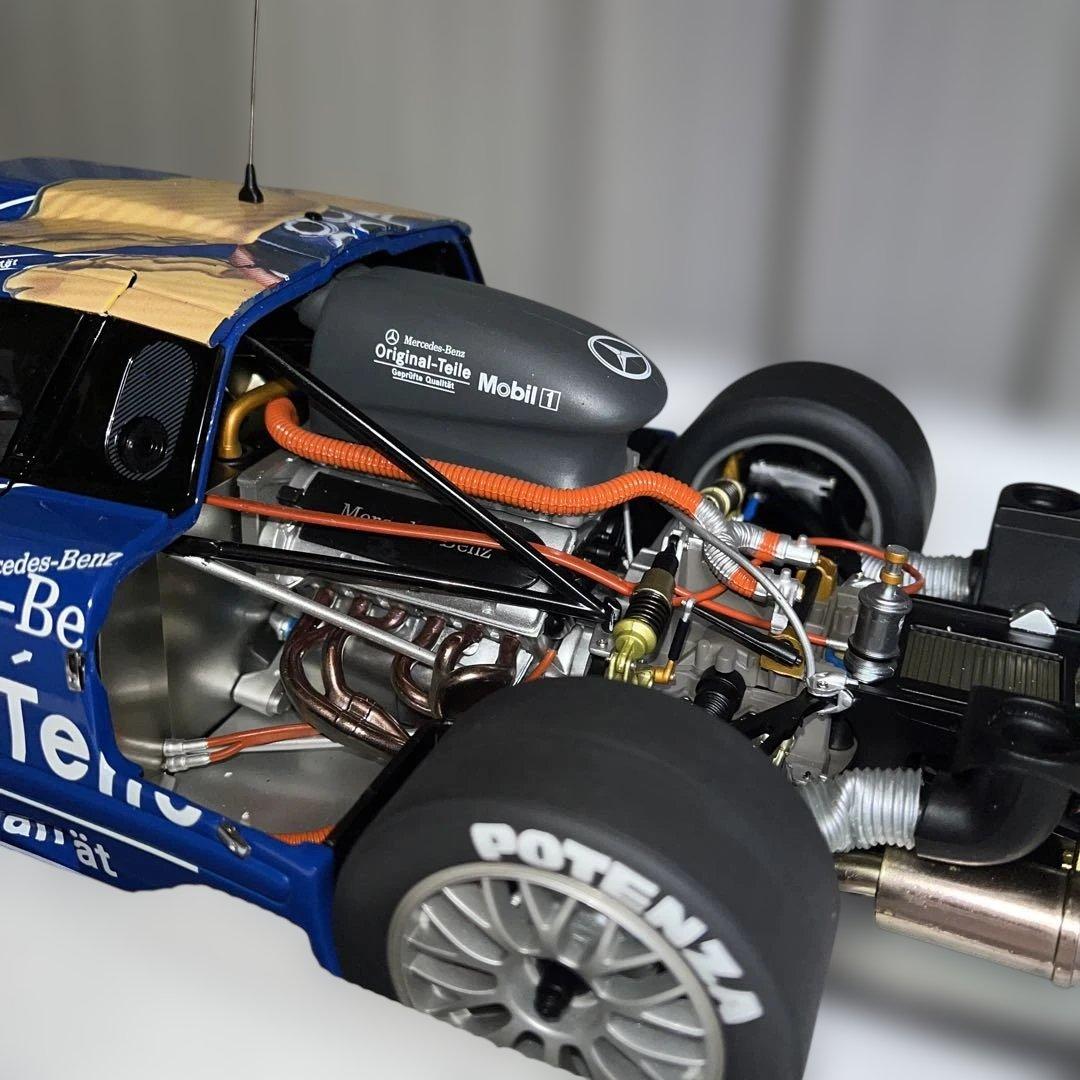 【絶版】オートアートMercedes-Benz CLK GTR 1/12スケール