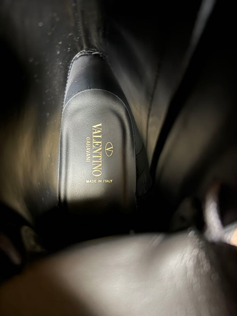 新品未使用 VALENTINO ヴァレンティノコンバットブーツ EU43