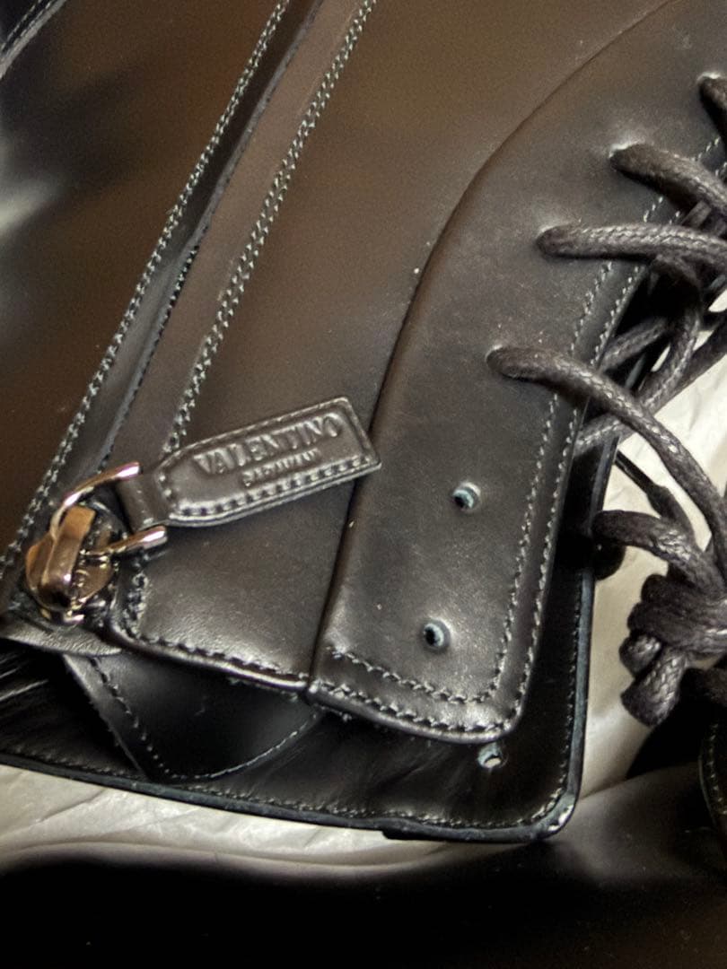 新品未使用 VALENTINO ヴァレンティノコンバットブーツ EU43