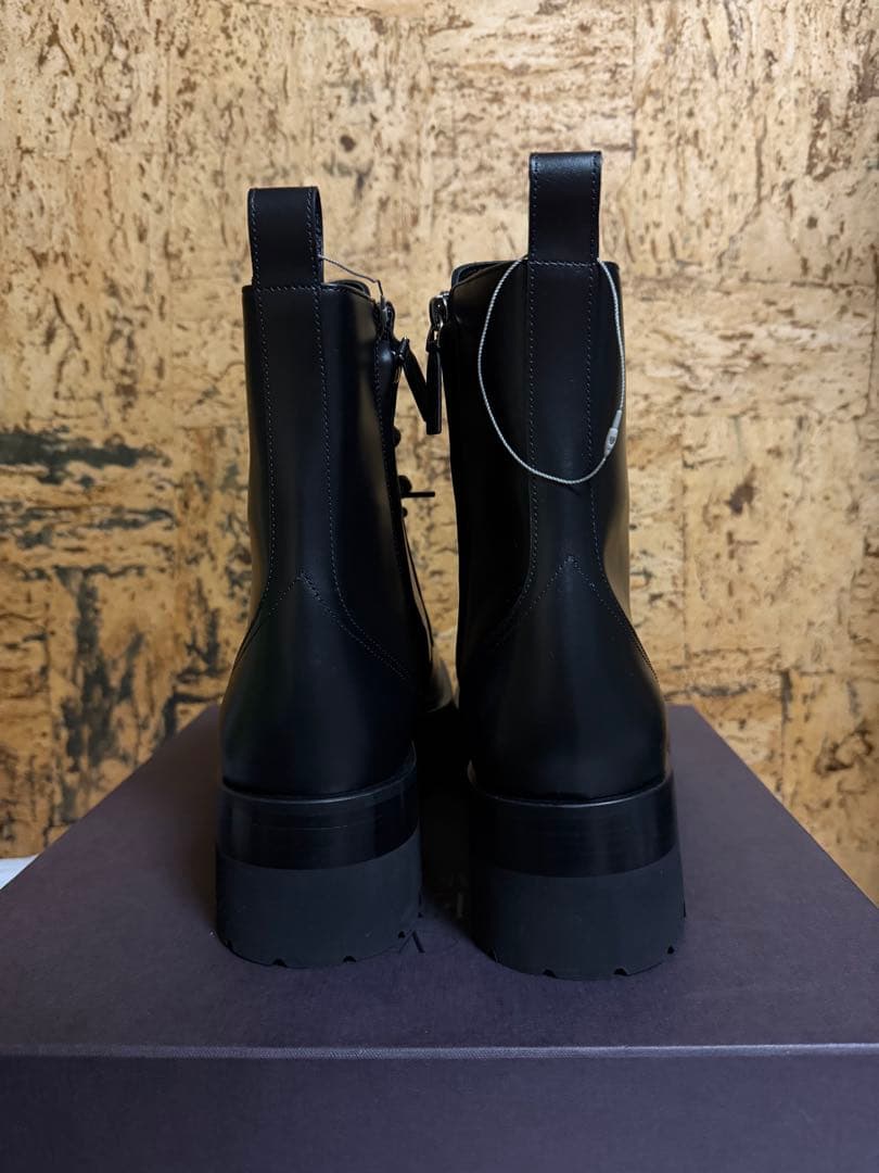新品未使用 VALENTINO ヴァレンティノコンバットブーツ EU43