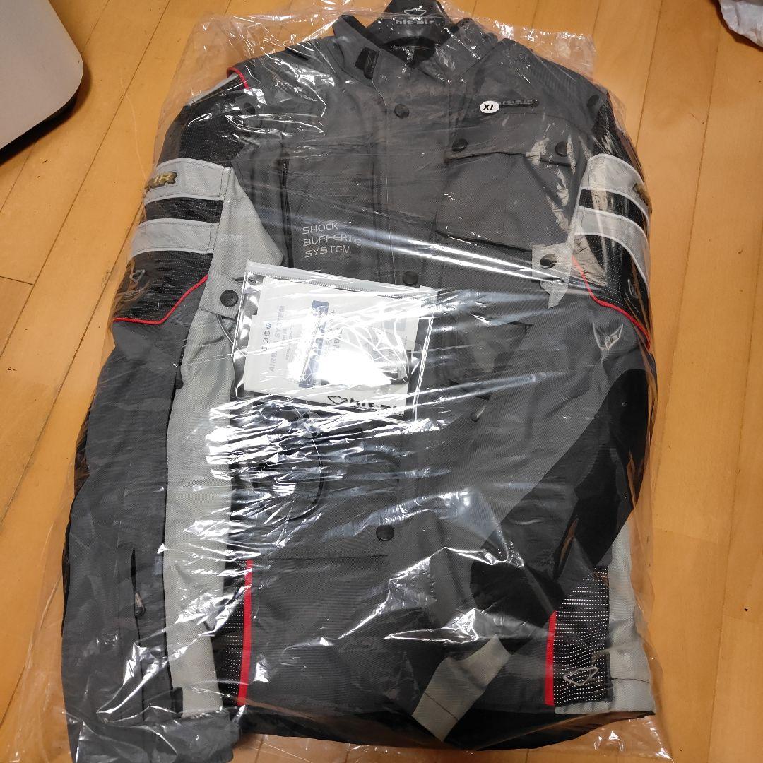 新品未使用　hit-air motorrad2 エアバッグ付きジャケット