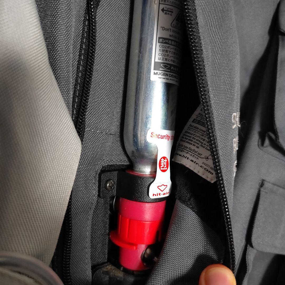 新品未使用　hit-air motorrad2 エアバッグ付きジャケット