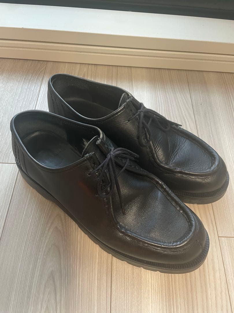 KLEMAN チロリアンブーツ　ブラック