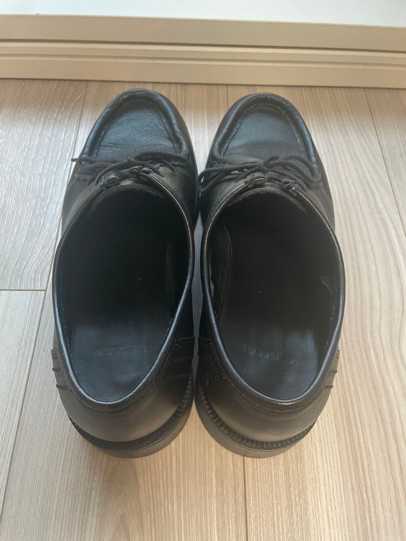 KLEMAN チロリアンブーツ　ブラック