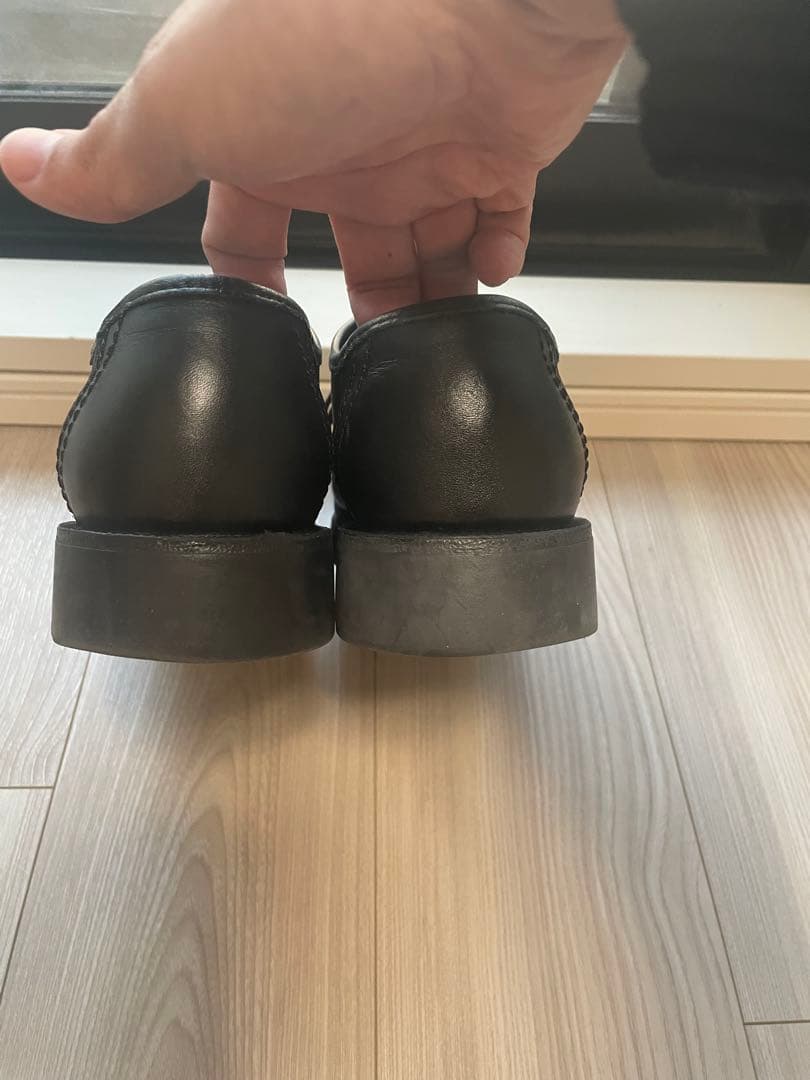 KLEMAN チロリアンブーツ　ブラック