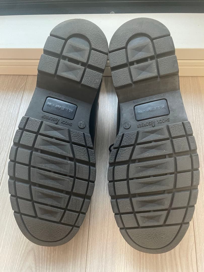 KLEMAN チロリアンブーツ　ブラック