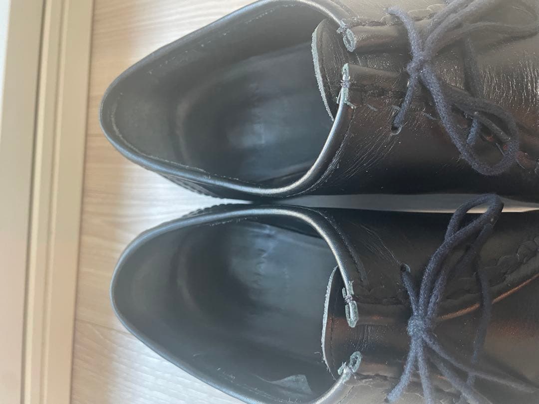 KLEMAN チロリアンブーツ　ブラック