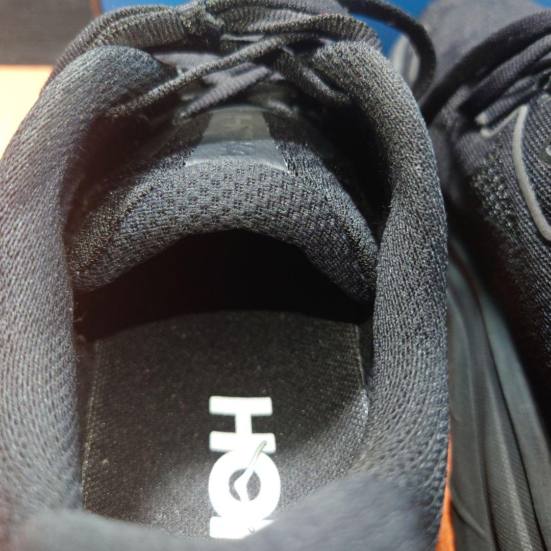 HOKA クリフトン10 ブラック