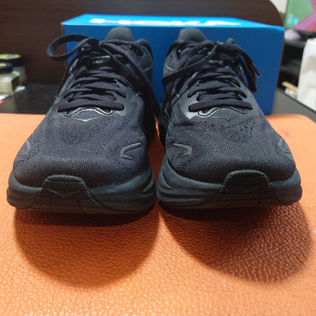 HOKA クリフトン10 ブラック
