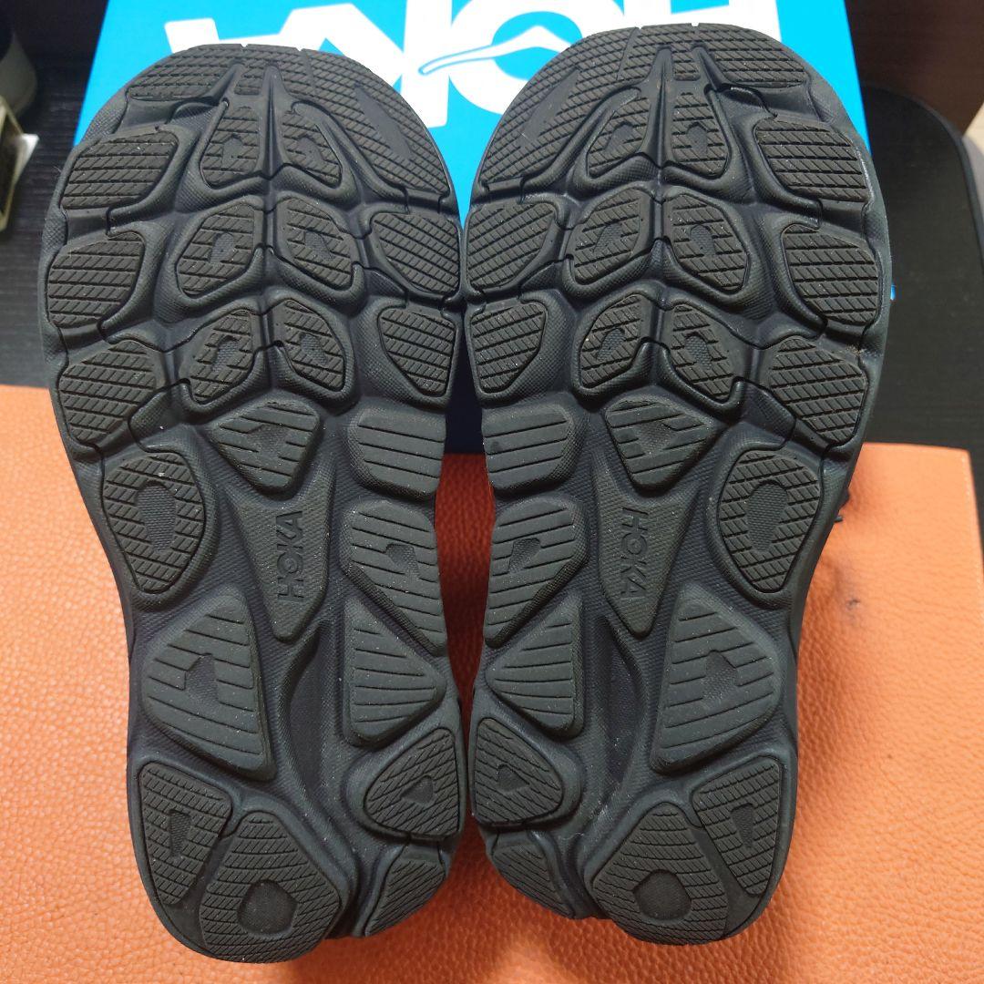 HOKA クリフトン10 ブラック