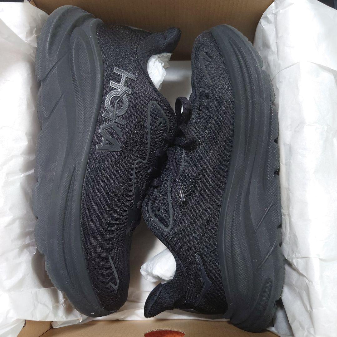 HOKA クリフトン10 ブラック