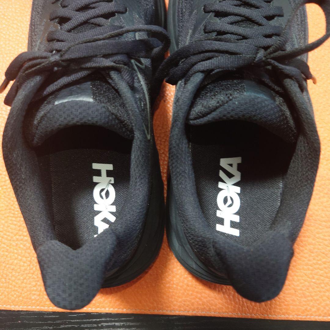 HOKA クリフトン10 ブラック