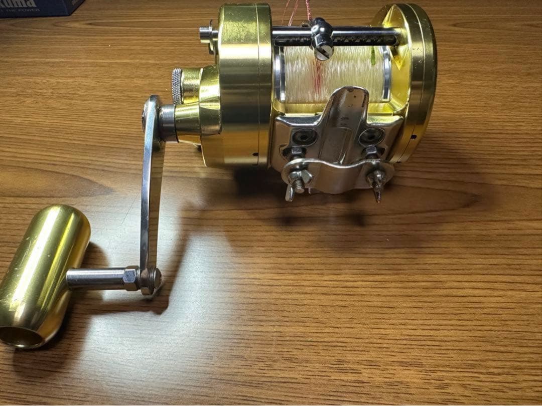 okuma TITUS GOLD TG 15L リール