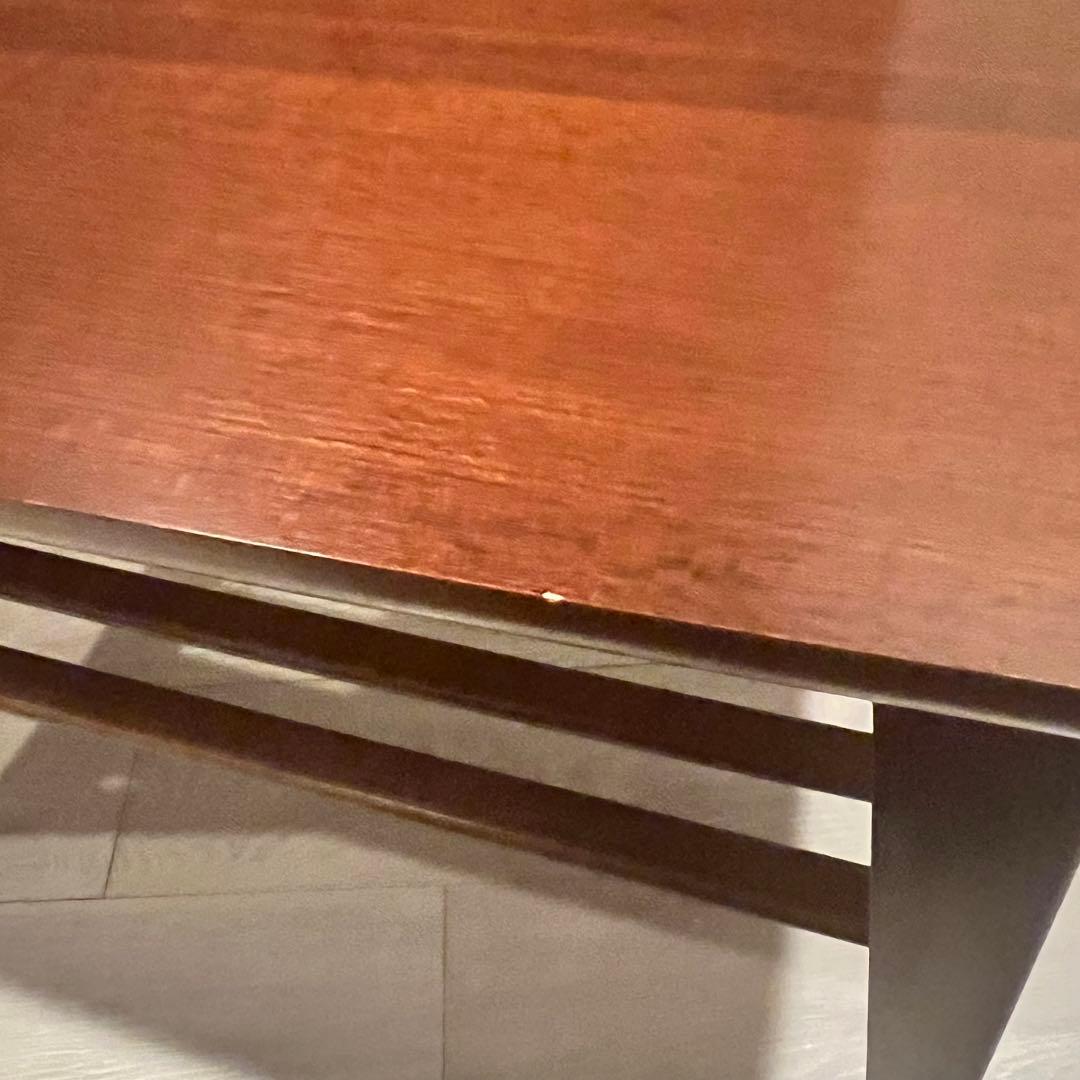 【カリモク60】リビングテーブル小（幅90cm）カラー:ブラウン