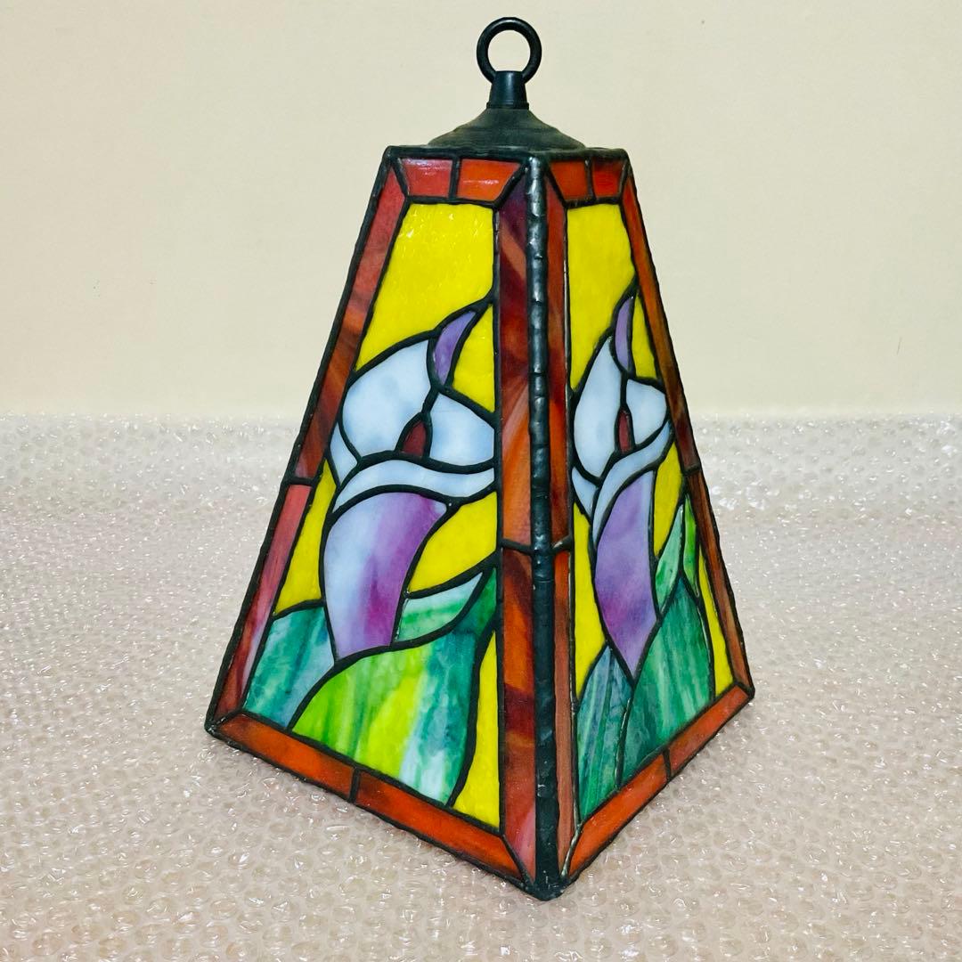 ⭐️がんも様 御専用⭐️【美品】和机 飾り台 唐木透かし彫り 着せ替えシェード