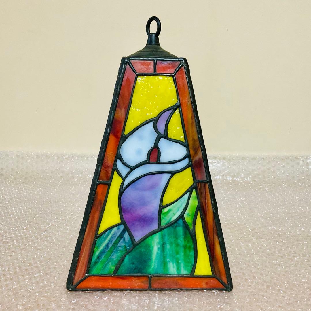 ⭐️がんも様 御専用⭐️【美品】和机 飾り台 唐木透かし彫り 着せ替えシェード